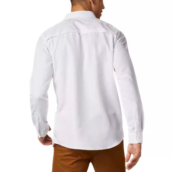 Mountain HardWear Shirt Lightweight Long Sleeve Utility UPF 50 Hard Wear - Picture 4 of 16